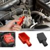 Black Slight Manual Measurement Deviation Battery Post Covers Protective Cover Proper Installation Coded Design