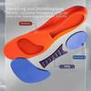 Norelie Orthopedic Insoles for Arch Support Plantar Fasciitis Relief Comfort Work Sports Shoes