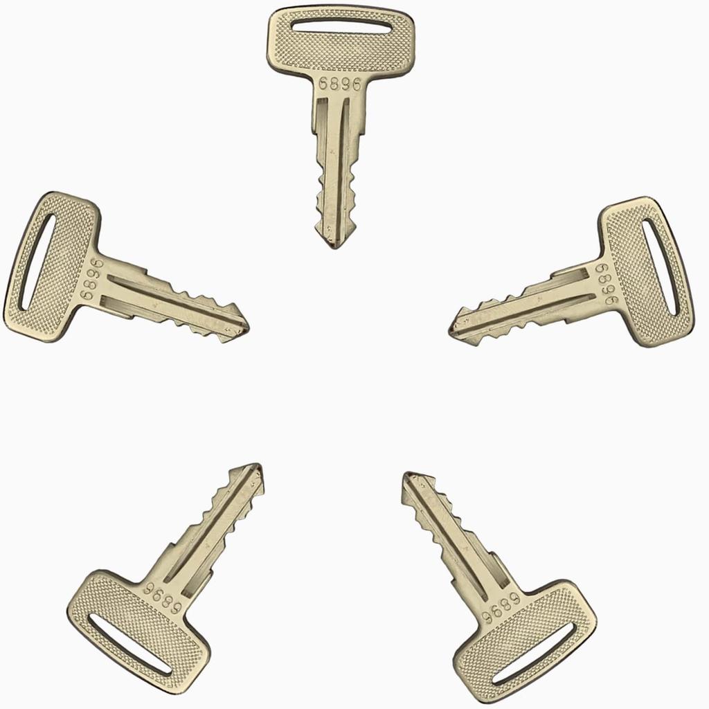 Eisens 6896 Ignition Key Manitou Clarke Linde Polaris Landpride Wacker Neuson Advance Viper