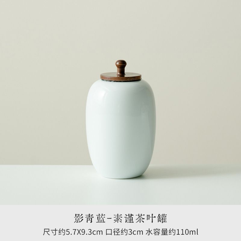 European-style Ceramic Tea Canister Colorful Multifunctional Candy and Snack Box Kitchen Nuts and Coffee Bean Herb Storage Jar