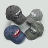 Trendy Brand Street Embroidery Letter Baseball Cap Men And Women Sunshade American Retro Face Cap