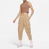 Nike Sportswear Essentials Woven High-Waisted Trousers Women Bottoms Beige DD5984-200