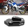 Motorrad Seitenständer Verlängerungsständer Stützplatte Aluminiumlegierung Ersatz für CRF1100L Africa