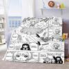 Cardcaptor Sakura Soft Throw Blanket Flannel Warm Cozy Lightweight Blanket for Sofa Bed Home Decor -QJY