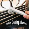 RSINC Hand Nail Scrub Brush Long Handle  Cleaning Brush for  Bathroom Kitchen Sink Washing Shoe Clothes Fingernail Brushes Foot Scrubber | 2PCS