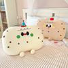 Bread Apple Cookies Memory Foam Plush Toy Cartoon Office Dorm Bed Cover Soft