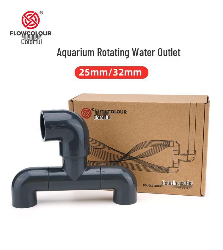 Rotating Aquarium Wave Maker: Adjustable, Colorful Water Flow for Coral Reef Tanks