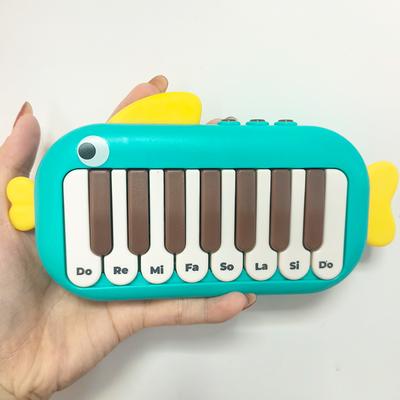 Bebek Müzik Aletleri Montessori Elektronik Çok Fonksiyonlu Müzik Cep Piyano Klavye Oyuncak Çocuklar İçin Öğrenme Eğitici Oyunlar