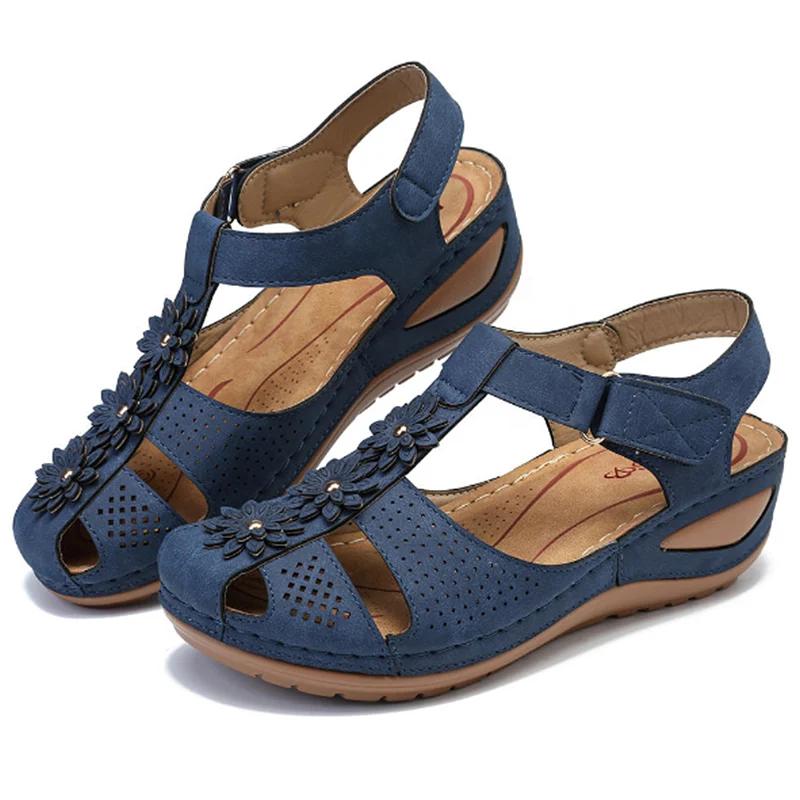 Women Sandals Wedges Heels Sandals Chaussures Femme Soft Bottom Platform Gladiator Casual Shoes Tailor-made Suits
