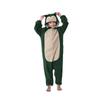 Kids' Character Union Suit Kigurumi Cute Animal Hooded One Piece Fleece Pajama Party Outfit