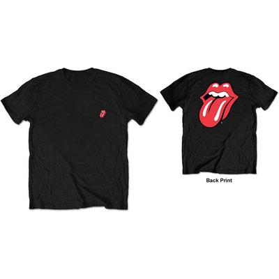 The Rolling Stones - Klassisches Zungen-Shirt (T-Shirt)