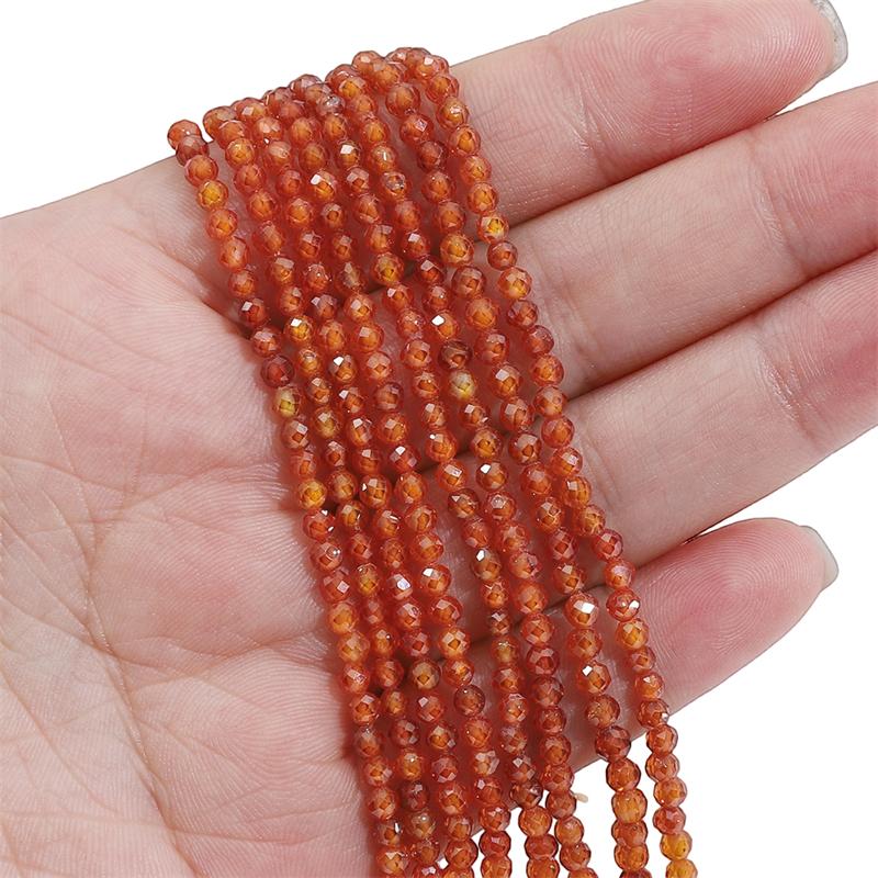 

3 мм 120 шт./пакет натуральный многоцветный циркон граненые круглые бусины для изготовления ювелирных изделий своими руками браслет серьги 3mm 120pcs оранжевый