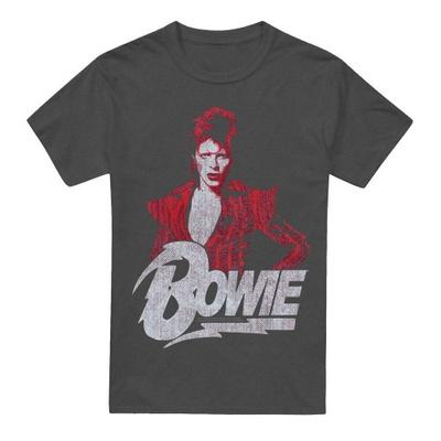 David Bowie Unisex Adult Diamond T-Shirt