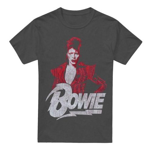 David Bowie Unisex Adult Diamond T-Shirt