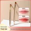 Newcomer Exclusive: Retractable Waterproof Lip Brush, Portable Makeup Tool with 0.01 Shipping