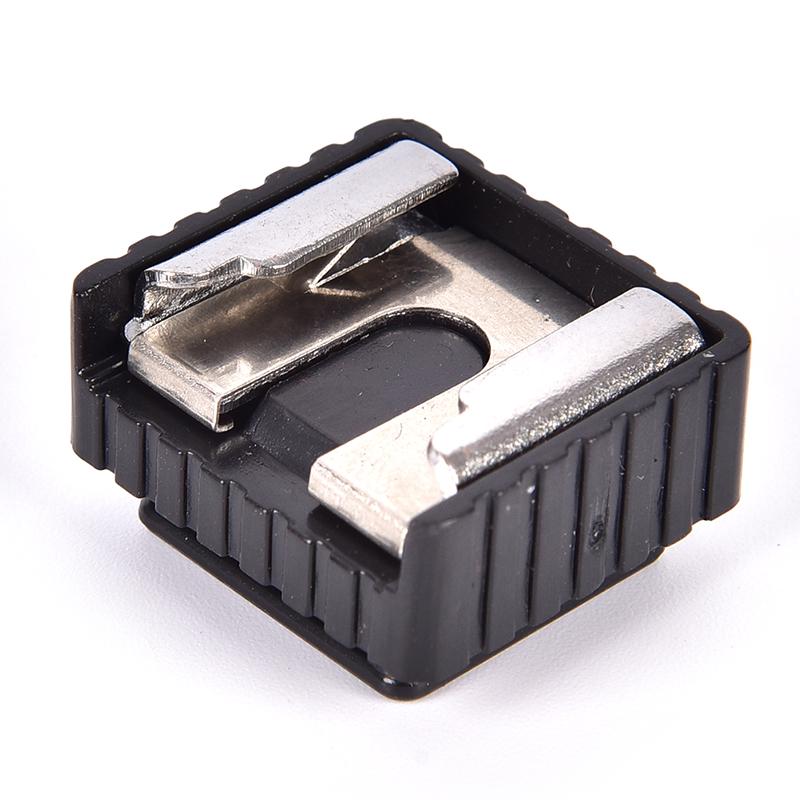 Adaptor de montare pentru suport Flash Cold Hot Shoe Șurub de 1/4" pentru trepied Studio Speedight
