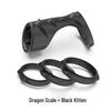 Men's Four-Piece Anti-Ejaculation Ring Set for Couples