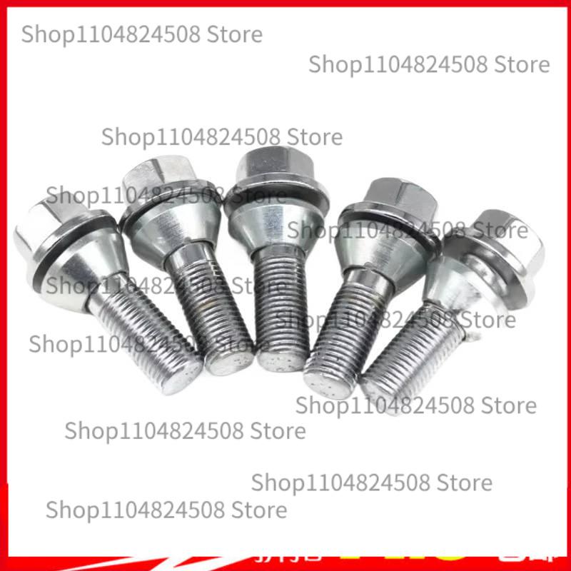 31202337 5PCS Automobile Parts Wheel Bolt Screw for Volvo S60 S80 I II V60 V70 XC60 XC70 XC90 9485474 30756675
