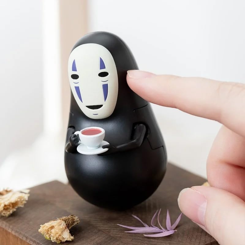 Wobble Collection Spirited Away Teacup and More! Roly-Poly YR-MC04 No-Face