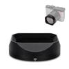 JJC Metal Square Lens Hood for Leica Macro Photography Compatible with Genuine 49mm Protective Filters and Lens Leica Camera Accessories Screw-On