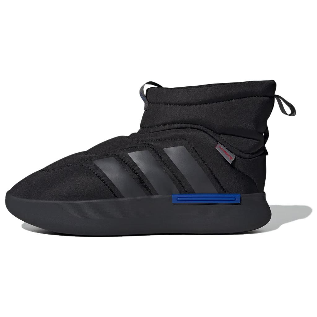 

Adidas Adipuff Mid Зручні Короткі Снігові Чоботи Унісекс Чоботи Чорні JR0067 EU 44.5 чорний