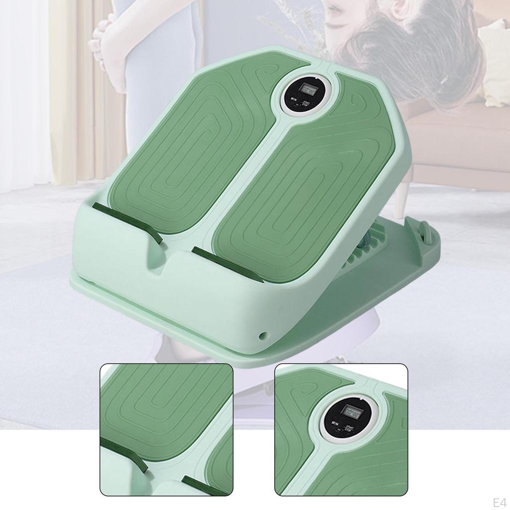Calf Stretching Board 13 Levels Adjustable with Timer Foldable Portable Incline Stretcher