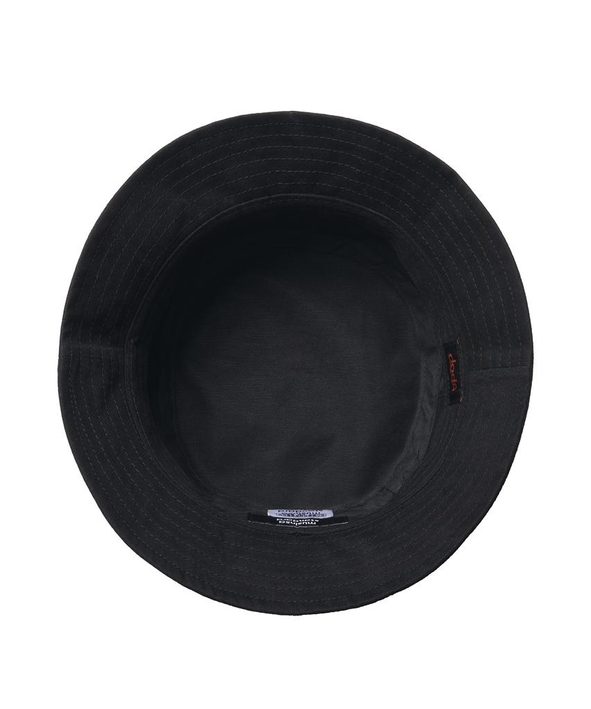 Musinsa Standard Basic Cotton Bucket Hat [Black]