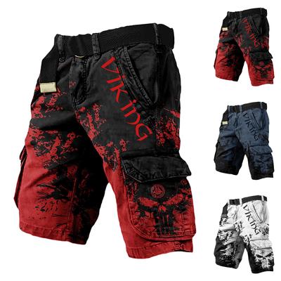 Men's  Casual Loose Shorts Casual Pocket Jogging Shorts