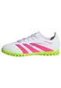Futsal Shoes Junior Kids Predator Club TF Boys Girls NLH29 Footwear Lemon Cm [Adidas] 17~24.5cm White/Lucid Pink/Lucid (ID3806) 17.5
