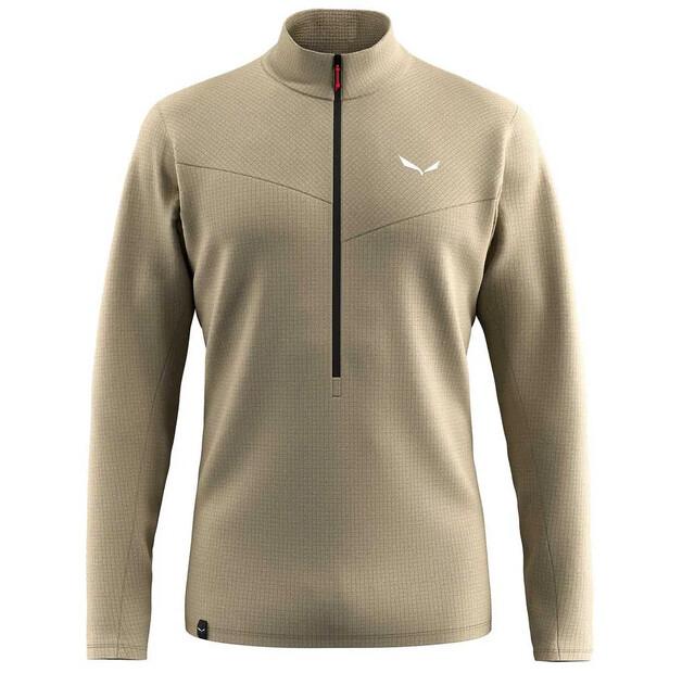 Salewa Флисовая кофта с полумолнией Puez Cammino Paclite®