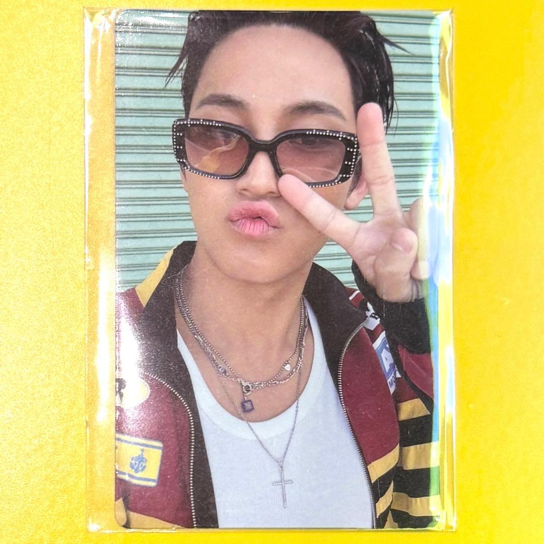 

[USED] Mingyu Lucky Drop Trading Card Wiverse Purchase Bonus CxM Seventeen