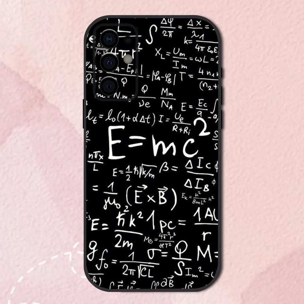 physics Chemical math formula Phone Case For Samsung S24,S21,S22,S23,S30,Ultra,S20,Plus,Fe,Lite,Note,10,9,5G Black Soft Shell