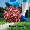 Size 5 Football Custom Name Text, Outdoor Training Soccer BallBrentford Football