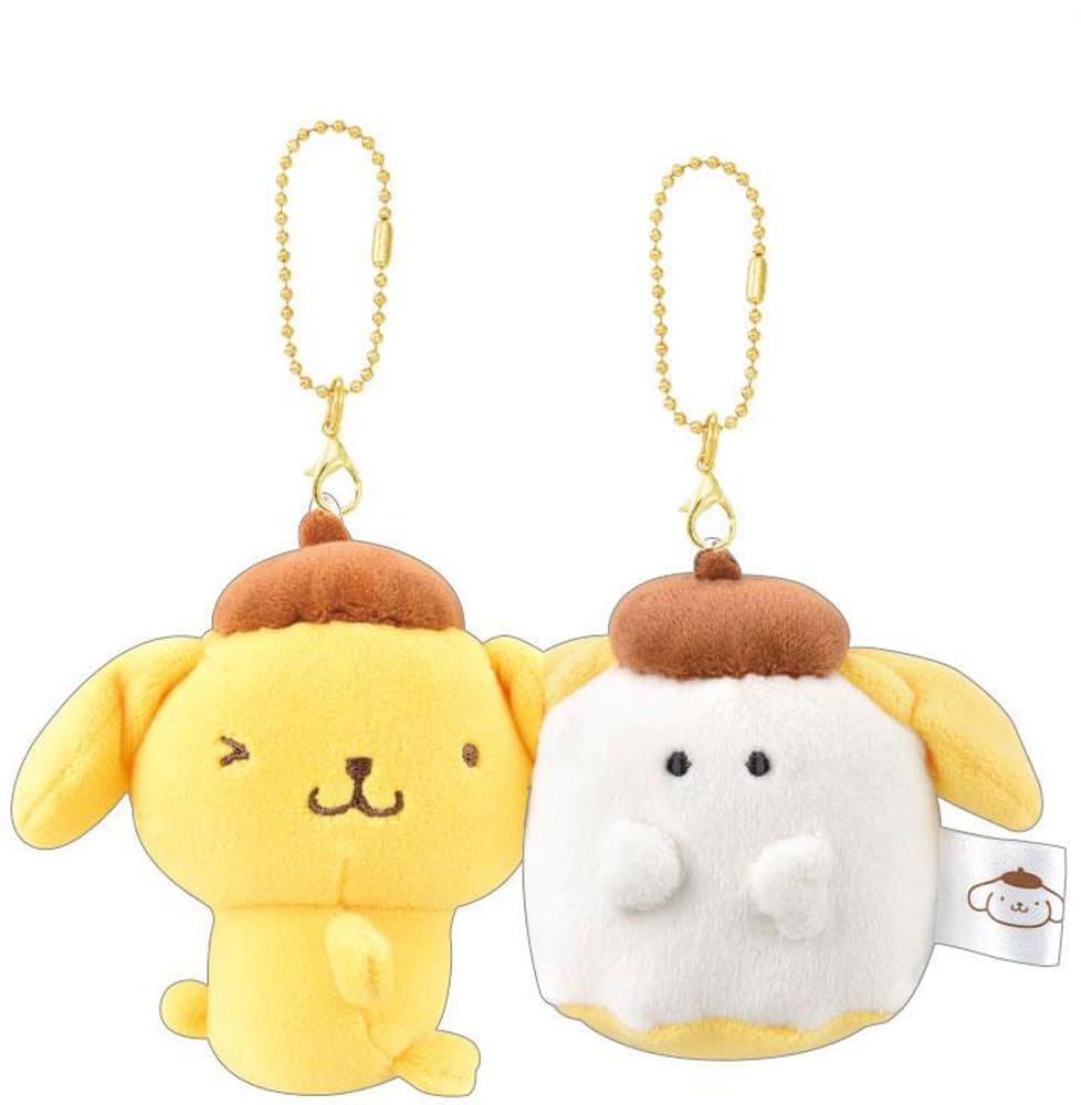 

Crux Sanrio Obakenu Nico Nui Keychain Pompompurin 126329