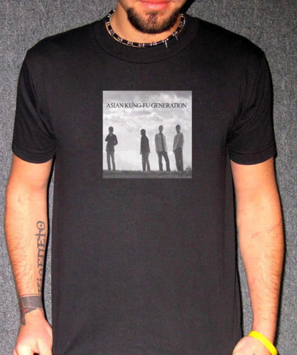 Asian Kung-Fu Generation Japan Indie Rock J-Rock Band T-Shirt 3XL
