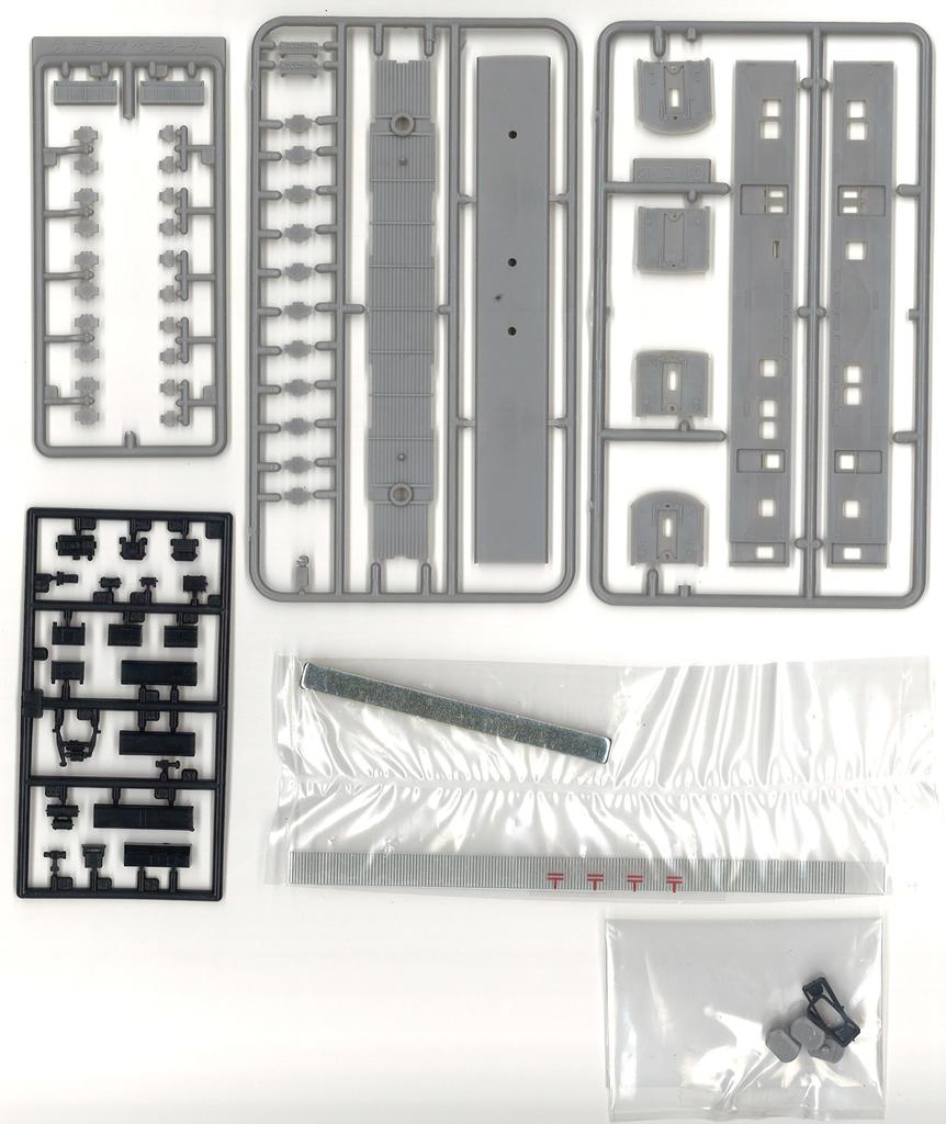 N Gauge 118 Oyu 10 Type (air-conditioned Modified Car) (unpainted Body Kit)