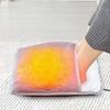 Winter Electric Foot Heating Pad USB Soft Plush Thermal Blanket Feet Foot Warming Mat Heating Slippers for Home Office Bedroom
