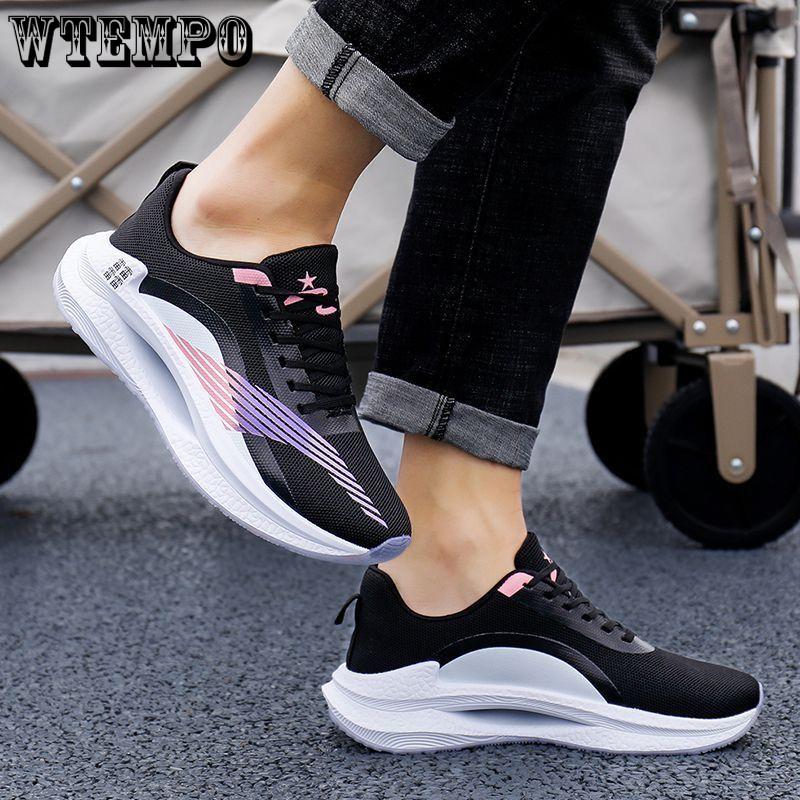 WTEMPO Летние кроссовки Дышащая спортивная обувь с нейтральной сеткой. Мужская — фото 11