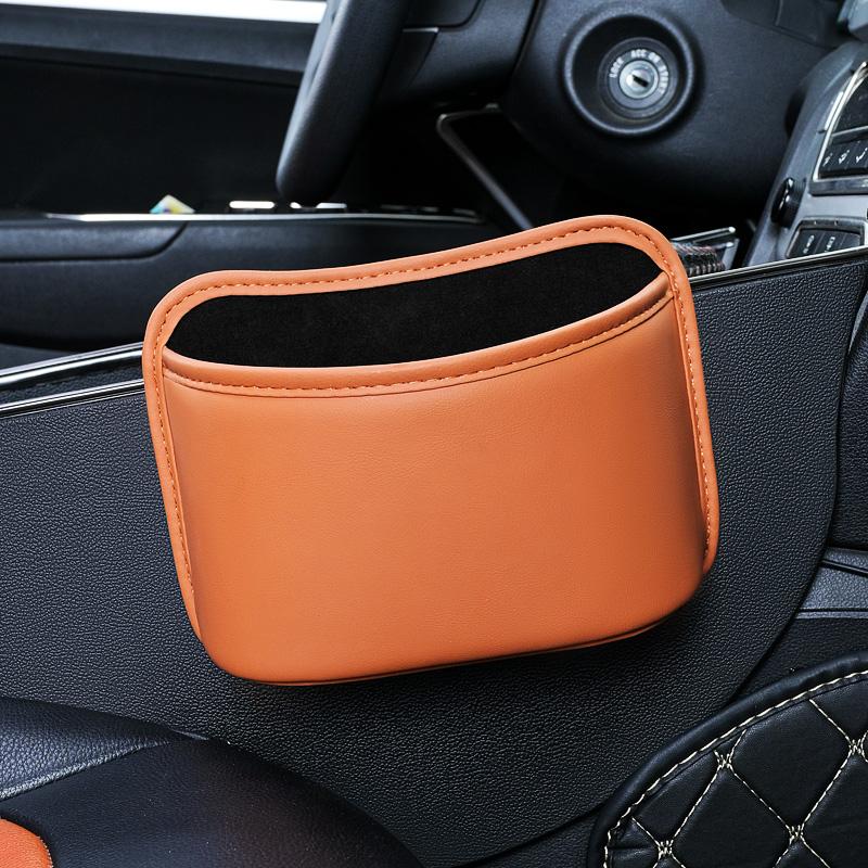 Car Door Cup Holder Box Universal Drink Rack Storage Bin Back Clip Design Car Seat Back Water Cup Box Organizer Pocket
