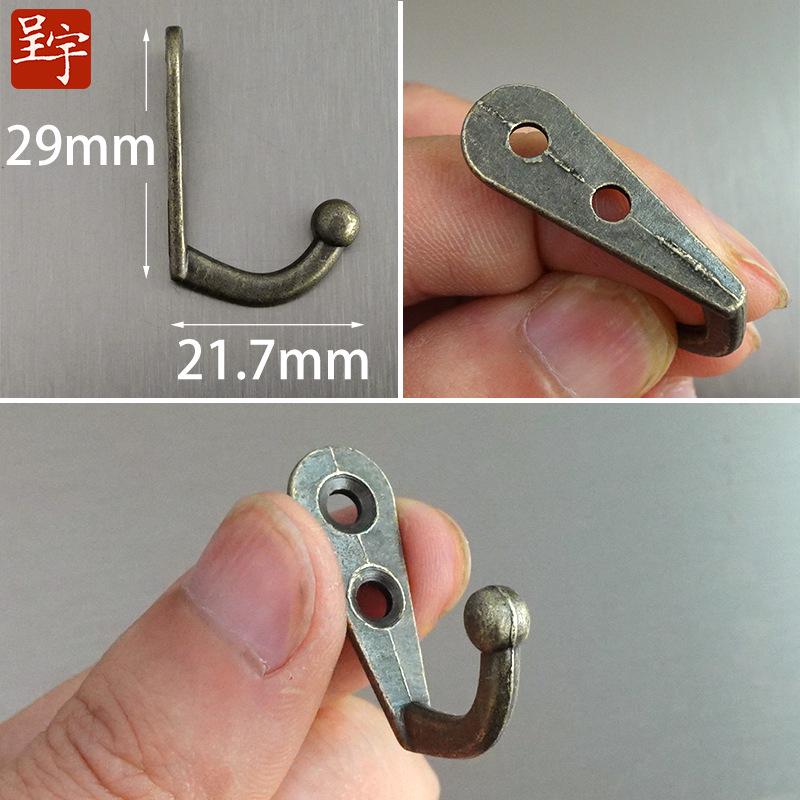 Decorative Small Hardware Hook for Coat & Hat