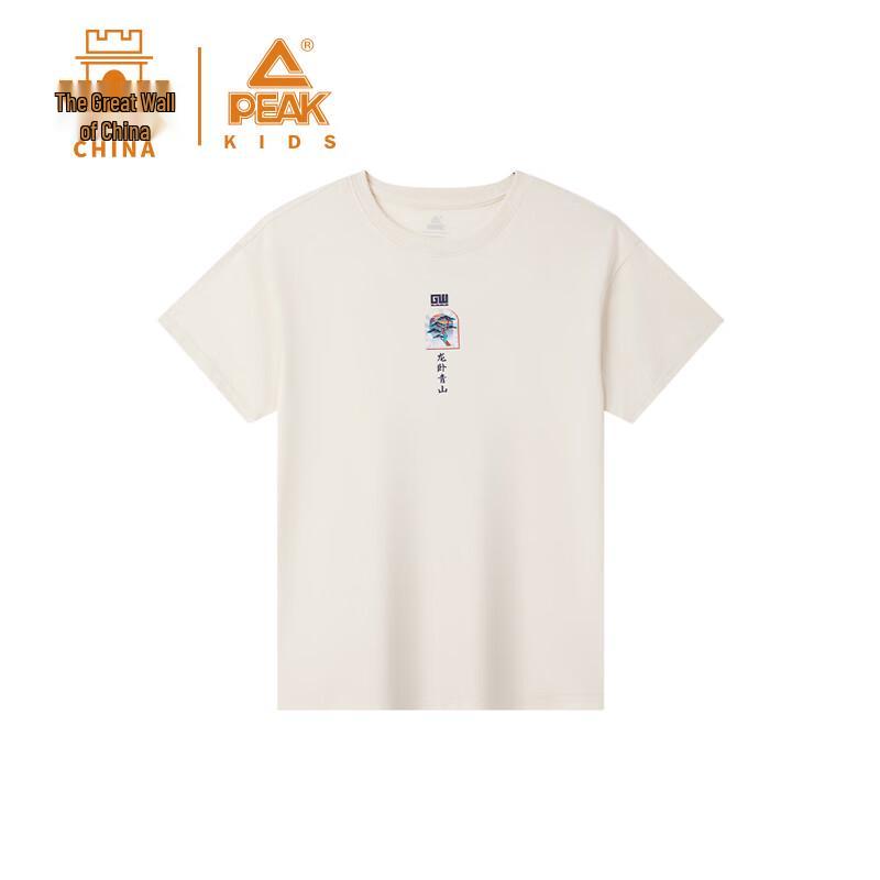PEAK Kids  Great Wall Collaboration Breathable T-Shirt 150