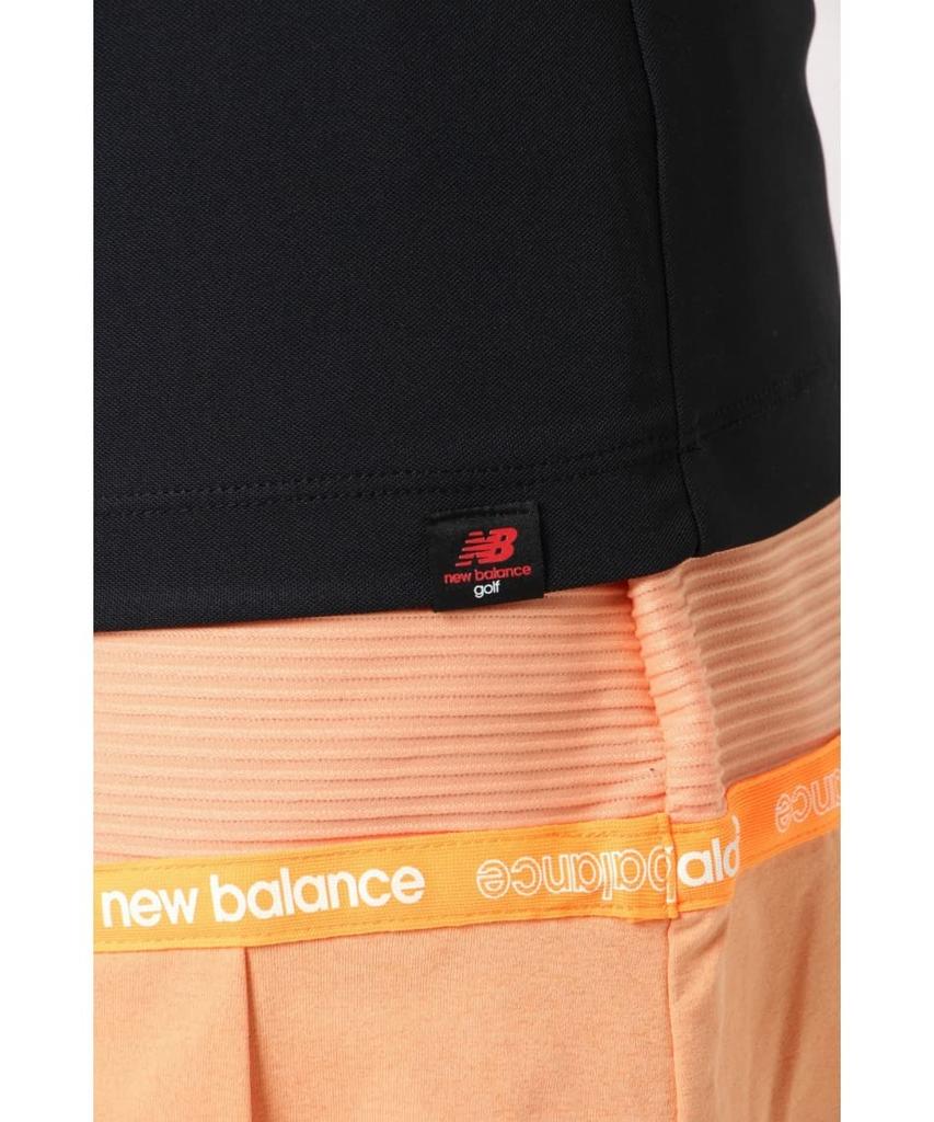 Golf Short Sleeve Polo Shirt Quick UV 0 [New Balance] (Water Absorbent, Drying, Protection, Stretch) / Women's / 012-2160502 100_Red [S]