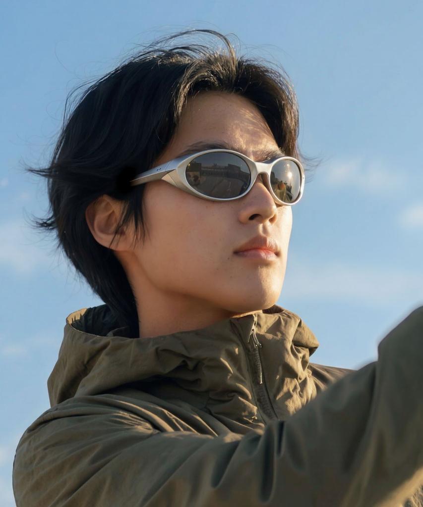 Weeoweeo London Silver Sunglasses