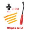 Car Fastener Clips Set Fender Rivet Clips Kit 6mm/8mm Auto Body Bumper Door Trim Panel Push Retainer Plastic Pin Rivet Repair