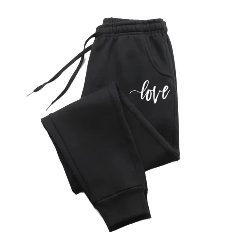 Mens 2D Printed Jogger Pants Long Training Sports Activities