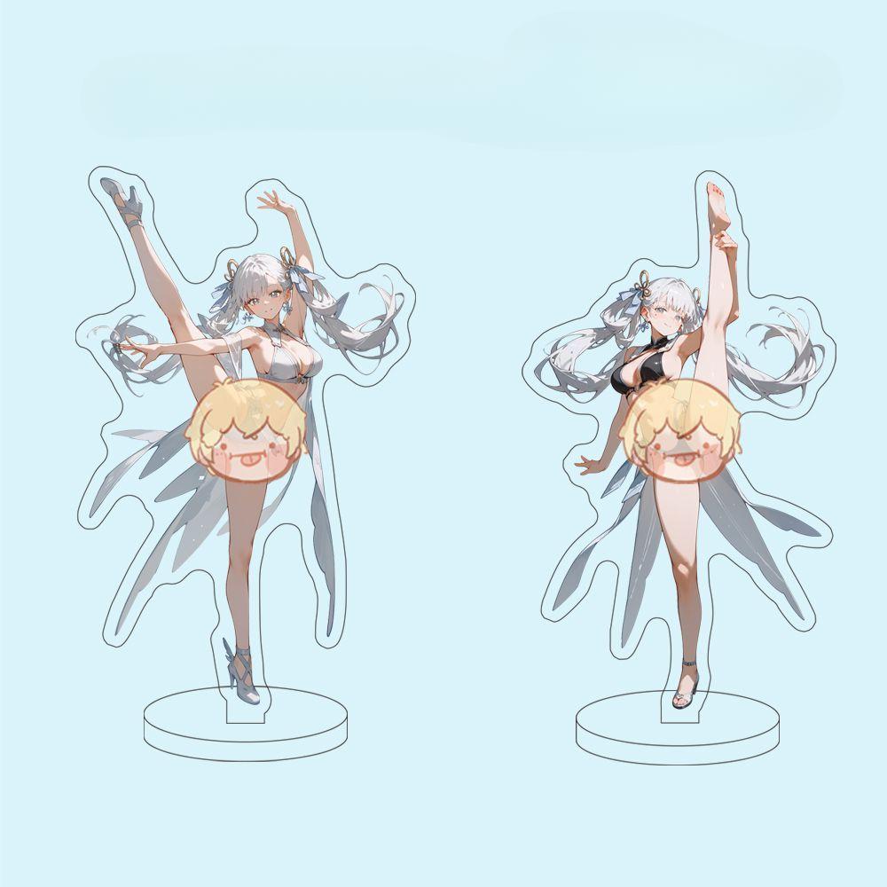 Wuthering Waves" Game High-Definition 10/15CM Standee Desktop Ornament – Perfect Gift for Friends