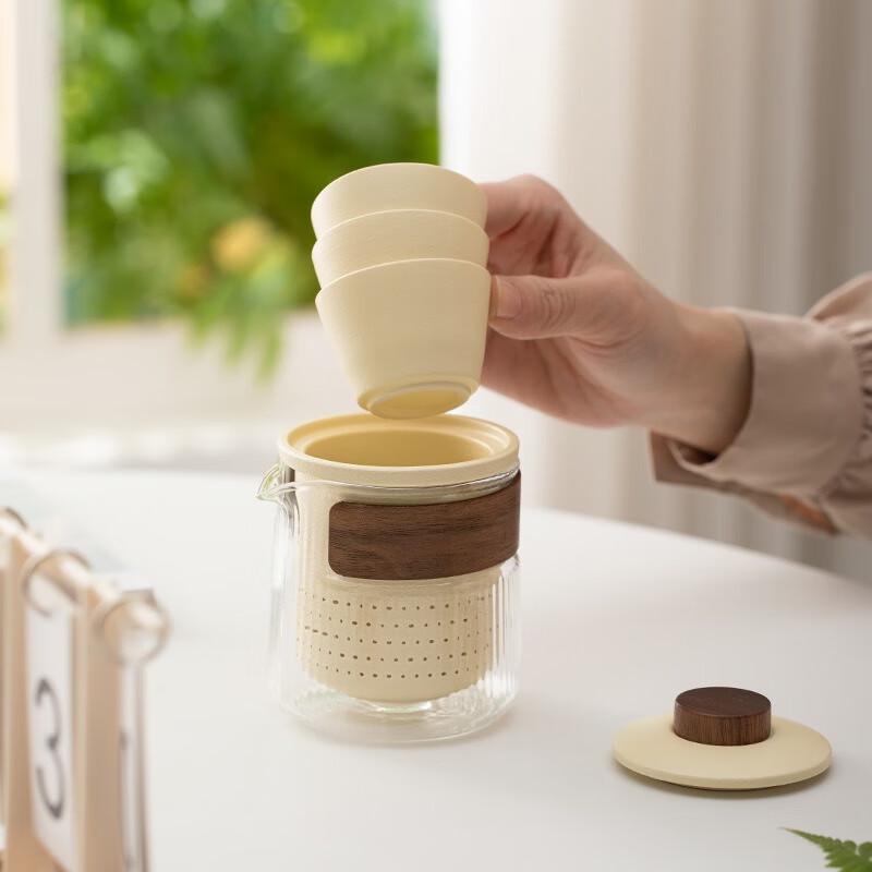 Portable Travel Tea Set