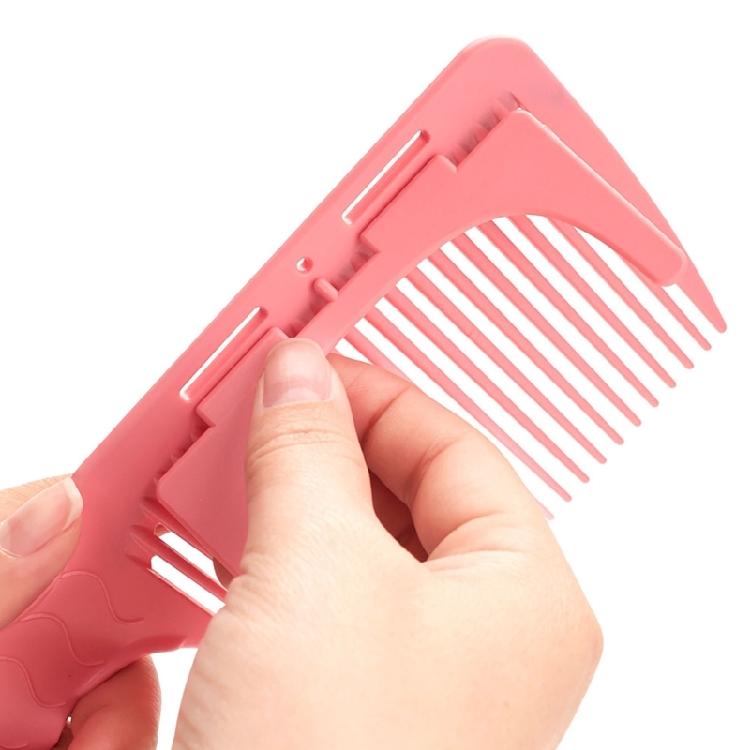 Barber Hair Fade Combs Diy Hair Cutting Tool Hairstyle Comb Flat Top Hair Cutting Comb Scissor Clippers Over Comb Gifts