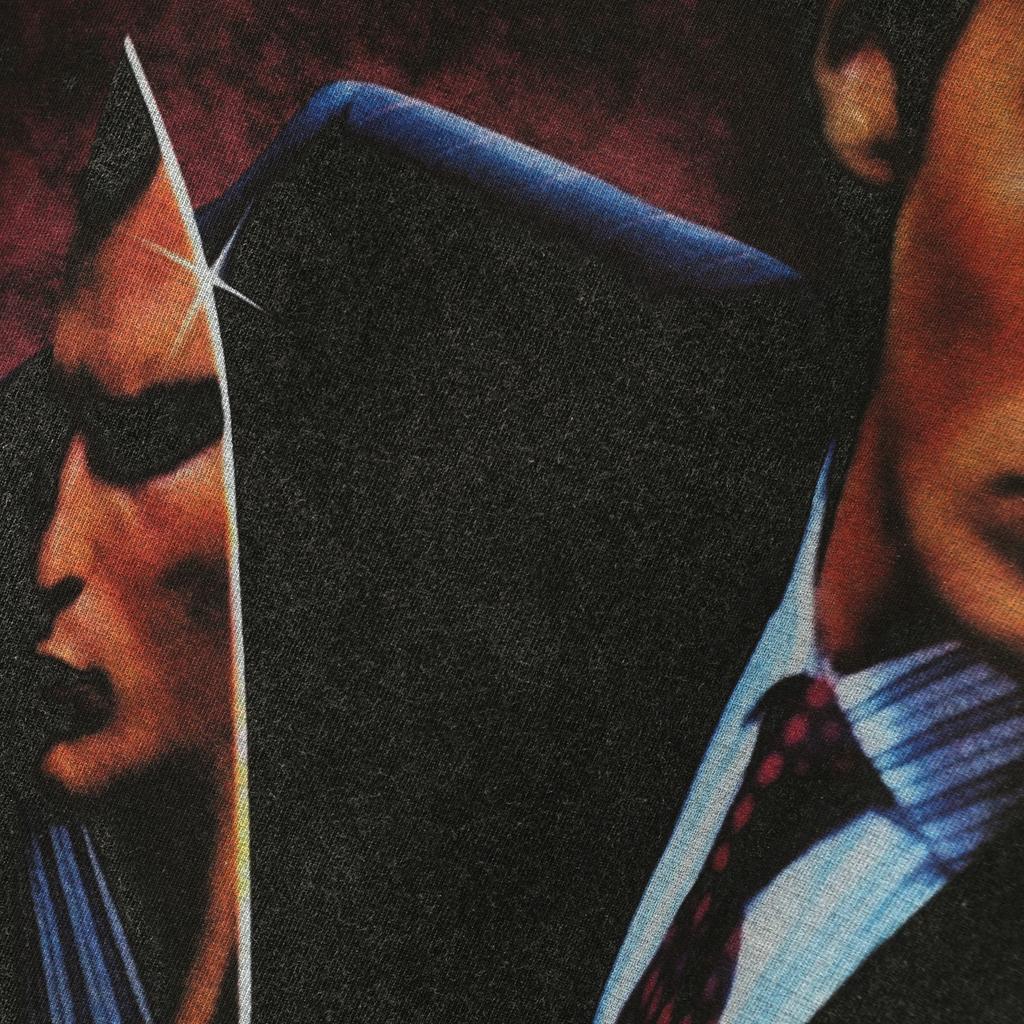 Movie A-American Psycho Vintage T-Shirt Patrick Bateman Film Halloween Horror Fan Gift Cotton Tee Men T Shirt New Tshirt Womens
