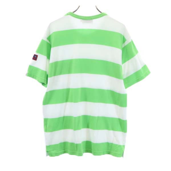 A Bathing Ape Made In Japan Border Short Sleeve T-shirt M Vape Pocket Men's Used